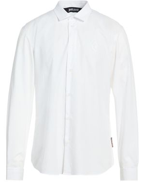 Just Cavalli Shirts - White