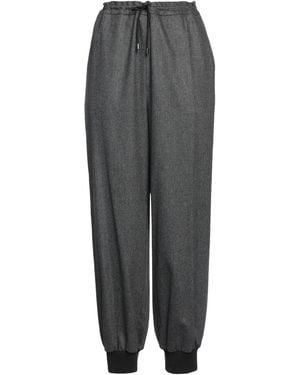 Moorer Pants Virgin Wool, Cashmere, Elastane - Gray