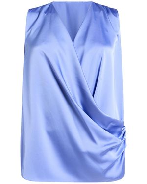 Hanita Top Polyester - Blue