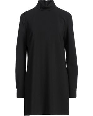 Pinko Mini Dress Polyester, Viscose, Elastane - Black
