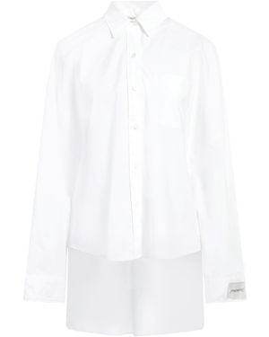 hinnominate Shirt Cotton - White