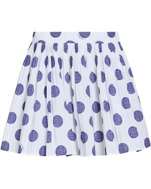 Moschino Mini Skirt Cotton - Blue