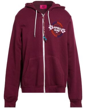 APRÈS SURF Sweatshirt Cotton, Polyester - Red