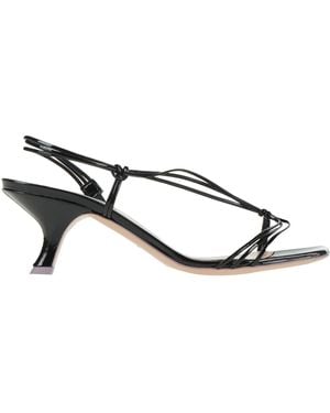 Sebastian Milano Sandalias - Negro