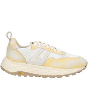 Moma Trainers Leather - Natural