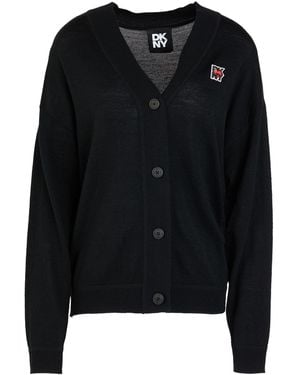 DKNY Strickjacke - Schwarz