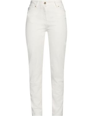 Clips More Trouser - White
