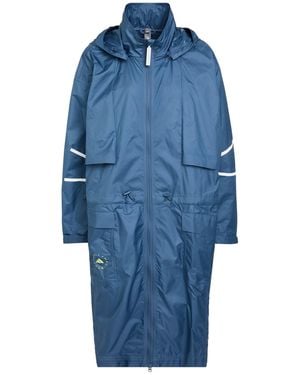 adidas By Stella McCartney Overcoats & Trench Coats - Blue
