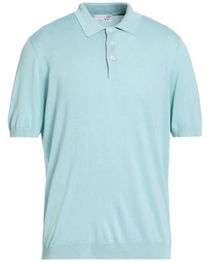 LA BIELLESE Sweater Silk - Blue