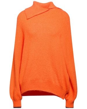 Twinset Turtleneck - Orange