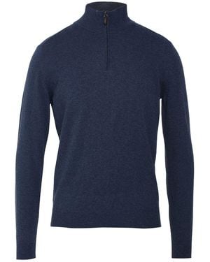 SEVENTY VENEZIA Jumper Polyacrylic, Viscose, Wool, Cashmere - Blue