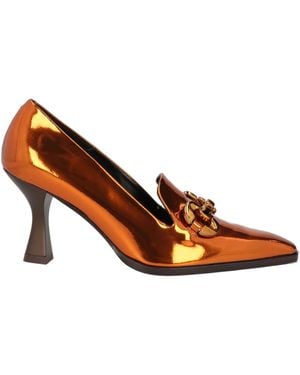 Zinda Loafers Leather - Brown