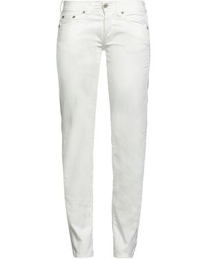 Grifoni Pants Cotton, Elastane - White