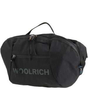 Woolrich Belt Bags - Black