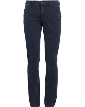 Mason's Pants Cotton, Modal, Elastane - Blue
