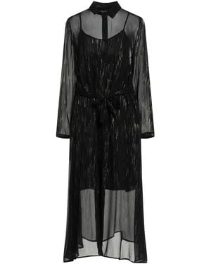 ARMANI EXCHANGE Midi Dresses - Black