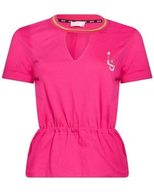Liu Jo T-Shirts - Pink