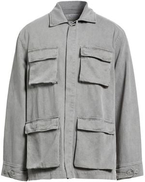 Crossley Jacket Cotton - Gray