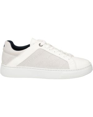 Harmont & Blaine Trainers Leather, Textile Fibres - White