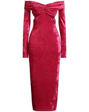 Versace Jeans Couture Midi-Kleid - Rot