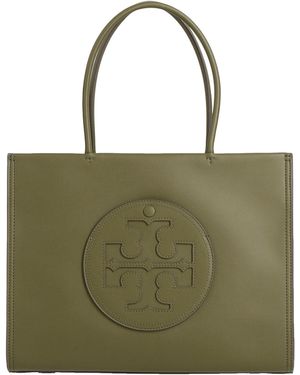 Tory Burch Handbag Synthetic Fibers - Green