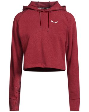 Salewa Sudadera - Rojo