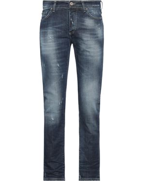 DW DENIM WORLD Jeanshose - Blau