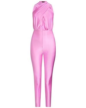 ANDAMANE Jumpsuit Polyamide, Elastane - Pink