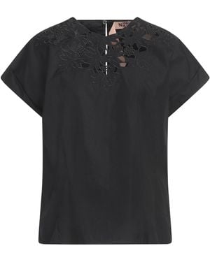 N°21 Top - Black