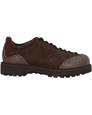 Diemme Ampezzo Lace-Up Shoes Leather - Brown