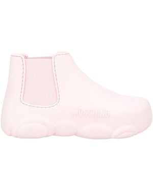 Moschino Ankle Boots - Pink