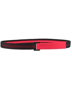 Marni Belt Textile Fibers - Red