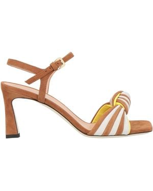 Pollini Sandals Leather - Brown