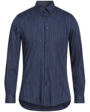Pal Zileri Shirt Cotton - Blue