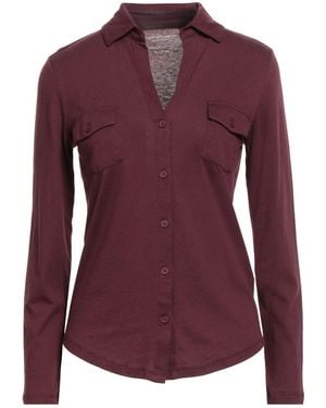Majestic Filatures Shirts - Purple