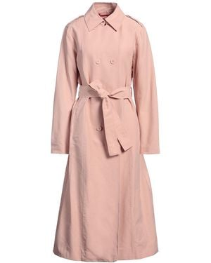 MAX&Co. Overcoat & Trench Coat - Pink
