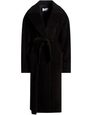 Kaos Coat Polyester - Black