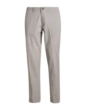 Eleventy Pants Wool, Elastane - Gray