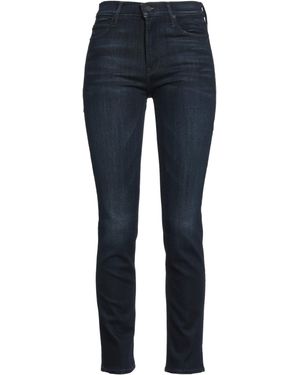 Mother Pantaloni Jeans - Blu