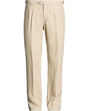 Valentini Pants Linen - Natural