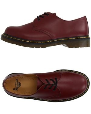 Dr. Martens Lace-Up Shoes - Purple
