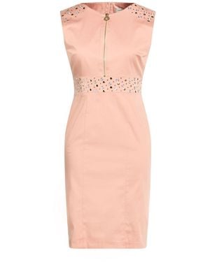 Angelo Marani Vestito Corto - Rosa