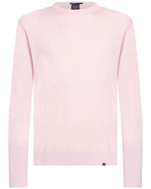 Paul & Shark Sweater Cashmere, Polyamide - Pink