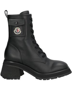 Moncler Ankle Boots - Black