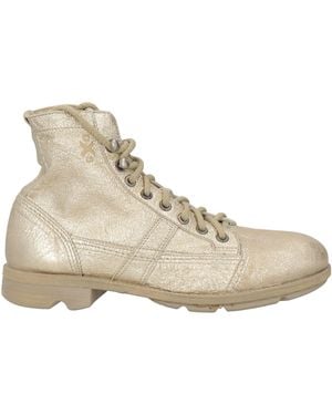 O.x.s. Ankle Boots Leather - Natural