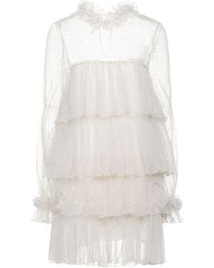 CINQRUE Minivestido - Blanco