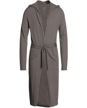 Rick Owens Cardigan Cashmere - Gray