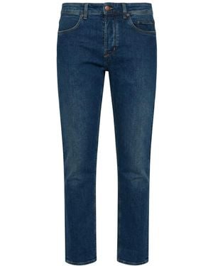 Siviglia Jeans Cotton, Elastane - Blue