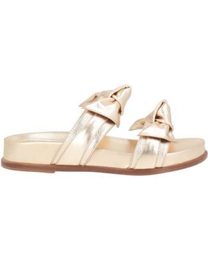 Alexandre Birman Sandals Leather - White
