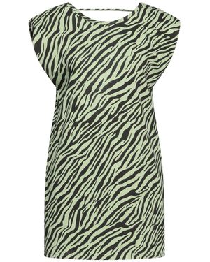 WEILI ZHENG Mini-Kleid - Grün